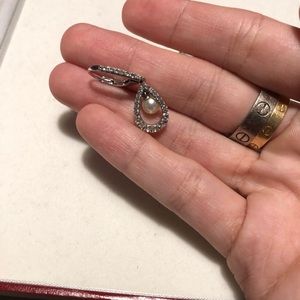 real diamond earrings